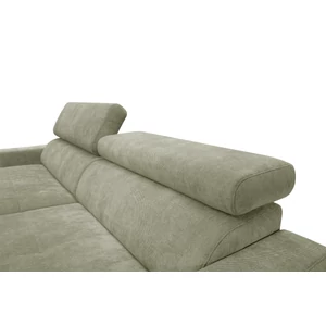 Kép 4/10 - ADA 7557 lábtartós sarokgarnitúra