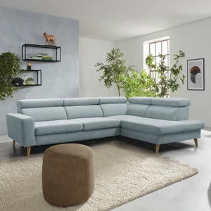 Kép 2/9 - ADA 7557 ottomános sarokgarnitúra