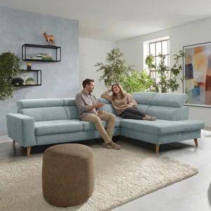 Kép 1/9 - ADA 7557 ottomános sarokgarnitúra