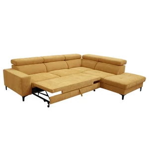 Kép 4/7 - ADA 7557 sarokgarnitúra ottománnal