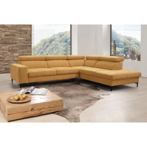 Kép 2/7 - ADA 7557 sarokgarnitúra ottománnal