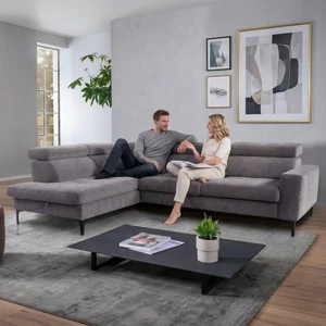 Kép 1/9 - ADA 7557 ottomános sarokkanapé