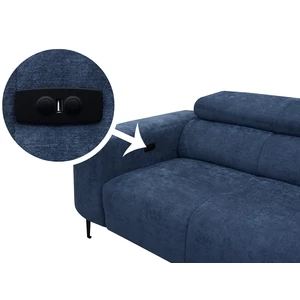 Kép 3/10 - ADA 8898 ottomános sarokgarnitúra