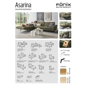 Kép 23/23 - Asarina tervezhető kárpitosgarnitúra