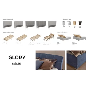 Kép 18/18 - Glory franciaágy