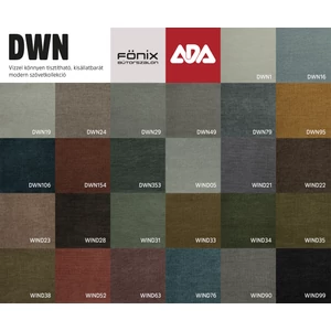 Kép 2/16 - ADA 7926 kárpitos tervezhető kárpitos bútor