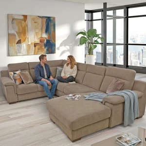 Kép 1/7 - Fiona U-alakú garnitúra - bemutatódarab