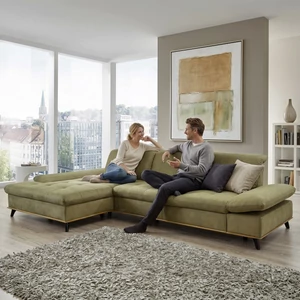 Kép 1/8 - Queen kárpitos garnitúra - bemutatódarab