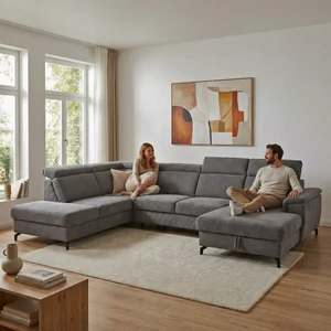 Kép 1/7 - Vibrato U-alakú garnitúra