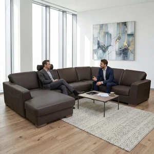 Kép 1/5 - Vito U-alakú bőrgarnitúgarnitúra - bemutatódarab