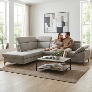 Kép 1/4 - Zanzibar ottomános sarokgarnitúra - bemutatódarab