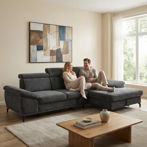 Kép 1/7 - Zanzibar  kárpitos sarokgarnitúra - bemutatódarab