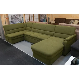 Kép 2/9 - Prum U-alakú ülőgarnitúra, ágyazható, ágyneműtartós