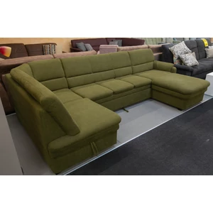 Kép 3/9 - Prum U-alakú ülőgarnitúra, ágyazható, ágyneműtartós