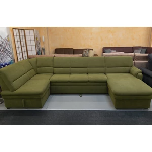 Kép 5/9 - Prum U-alakú ülőgarnitúra, ágyazható, ágyneműtartós