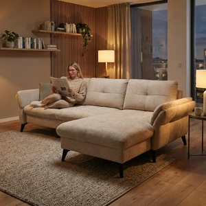 Kép 1/15 - Kairo tervezhető kárpitos garnitúra