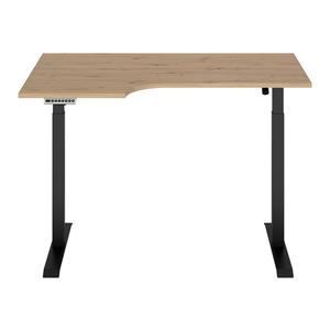 Kép 5/6 - Space Office sarok-íróasztal 140 cm, elektromos magasságállítással, balos