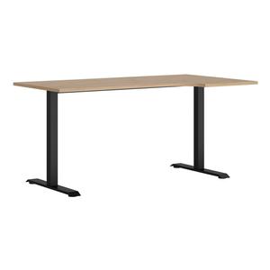 Kép 1/3 - Space Office sarok íróasztal 160 cm, fém lábbal, jobbos