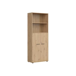 Kép 1/11 - Space Office polc 80x202.5 cm, 2 ajtós, tervezhető F12, zárható