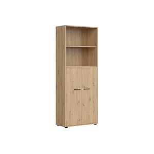 Kép 6/11 - Space Office polc 80x202.5 cm, 2 ajtós, tervezhető F12, zárható
