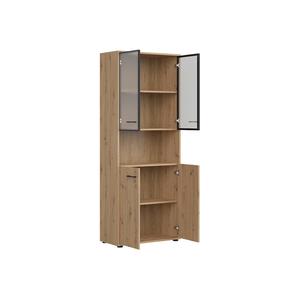 Kép 4/8 - Space Office vitrin 80x200 cm, 4 ajtós (2 vitrines), tervezhető