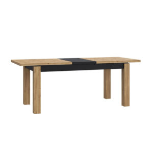 Kép 3/3 - Kaszimoro asztal bővíthető 160 cm