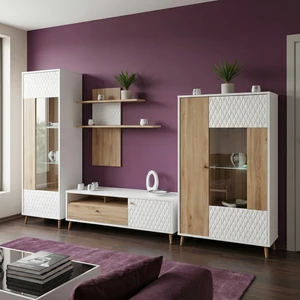 Kép 1/9 - Aksana nappali összeállítás LED -világítással