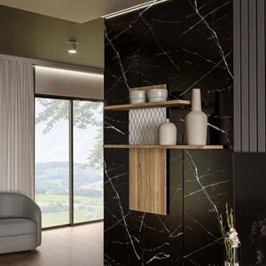 Kép 2/9 - Aksana nappali összeállítás LED -világítással