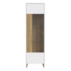 Kép 4/6 - Aksana magas vitrin LED-világítással