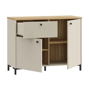 Kép 3/4 - Bixbite komód 2 ajtós 1 fiókos