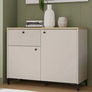 Kép 1/4 - Bixbite komód 2 ajtós 1 fiókos