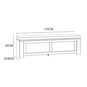Kép 7/7 - Bohol ágyvégpad
