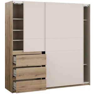 Kép 6/8 - Collet tolóajtós gardróbszekrény 200 cm