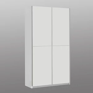 Kép 2/3 - Dallas tolóajtós, polcos gardróbszekrény 120 cm