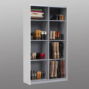 Kép 3/3 - Dallas tolóajtós, polcos gardróbszekrény 120 cm