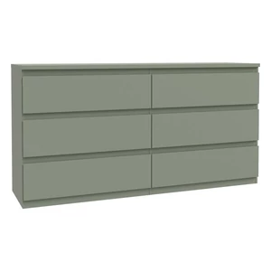 Kép 1/5 - Edmore komód 6 fiókos
