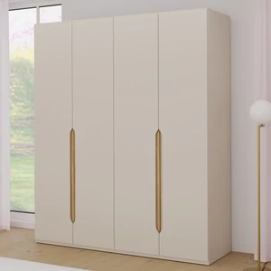 Kép 6/6 - Edwal 4-ajtós gardróbszekrény