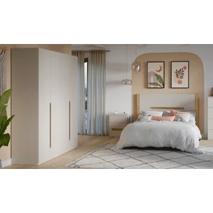 Kép 2/6 - Edwal 4-ajtós gardróbszekrény