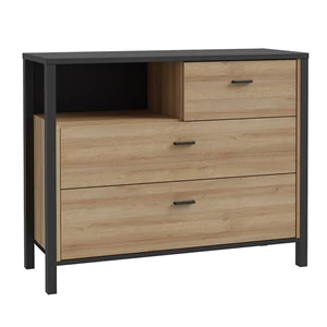 Kép 3/3 - High Rock komód 3 fiókos