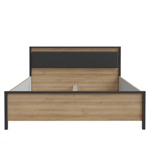 Kép 3/4 - High Rock ágykeret 160x200 cm LED-világítással