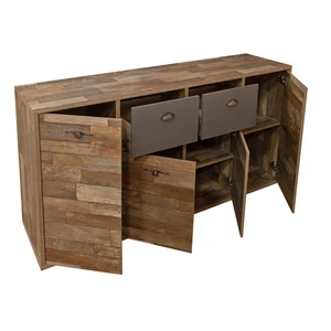 Kép 2/2 - Kerlla komód 4 ajtós 2 fiókos