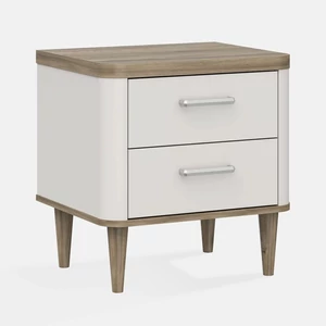 Kép 1/6 - Lacetti 2 fiókos éjjeliszekrény