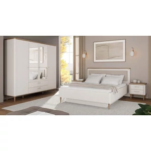 Kép 7/7 - Lacetti ágyneműtartós franciaágy-keret 160x200 cm