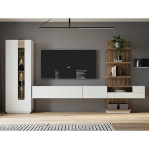 Kép 2/6 - Lewisville fix nappali bútor LED-világítással