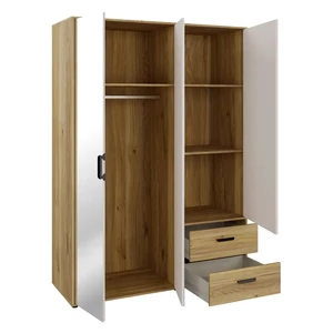 Kép 3/12 - Mokkaro Nyílóajtós Gardróbszekrény