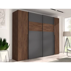 Kép 1/2 - Narago toló-nyílóajtós gardróbszekrény