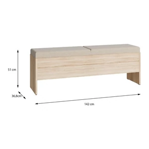 Kép 7/8 - Panoptik tárolós pad