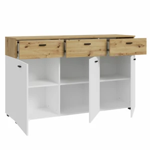 Kép 2/6 - Pianola komód 3 ajtós 3 fiókos