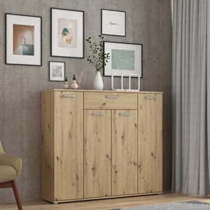 Kép 1/7 - Rypsyma komód 4 ajtós 1 fiókos