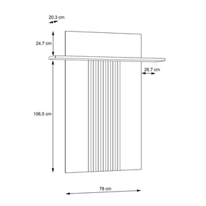Kép 3/3 - Sandoval falipanel